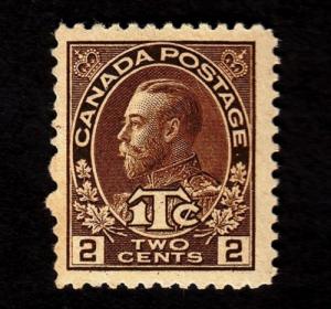 Canada  Scott #MR4 Admiral War Tax Mint