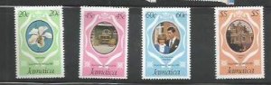 JAMAICA - 1981 - Royal Wedding - Perf 4v Set - Mint Never Hinged