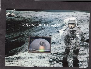 3413 Landing on the Moon, MNH Souvenir sheet/1