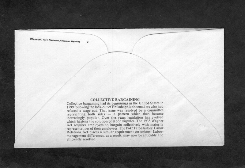 1558 Collective Bargaining, FDC Fleetwood