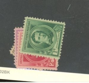 U.S. #SET/MIXED CONDITION 