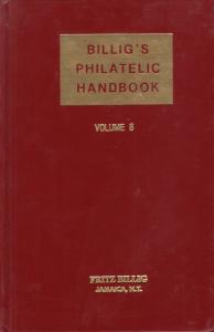 Billig's Philatelic Handbook, Vol 8 used. Index Vol 7 & 8, Numeral Cancels,