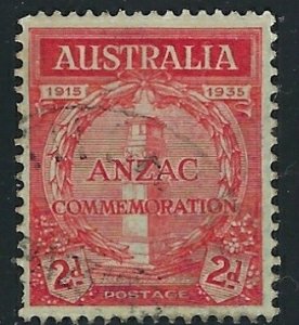 Australia 150 Used 1935 issue (fe6081)