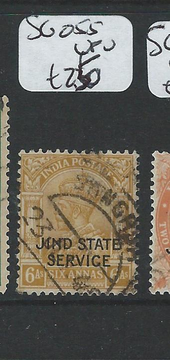 INDIA JIND (P0504BB) KGV  SERVICE 6A  SG O55   VFU