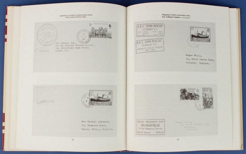 FALKLAND ISLANDS : The Postal Cancellations of, by R Barnes.