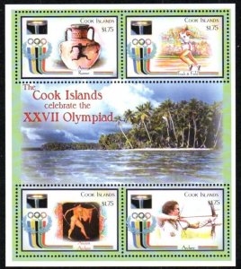 Cook Islands Stamp 1237  - 2000 Summer Olympics