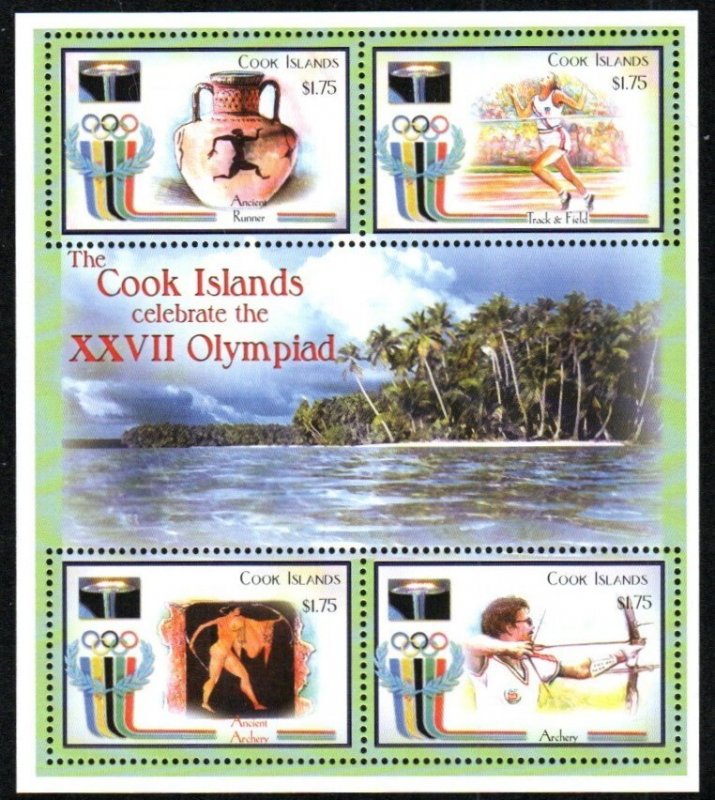 Cook Islands Stamp 1237  - 2000 Summer Olympics