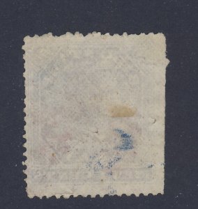 Canada Used Revenue Bill Stamp #FB14-50c Used SE Guide Value= $85.00