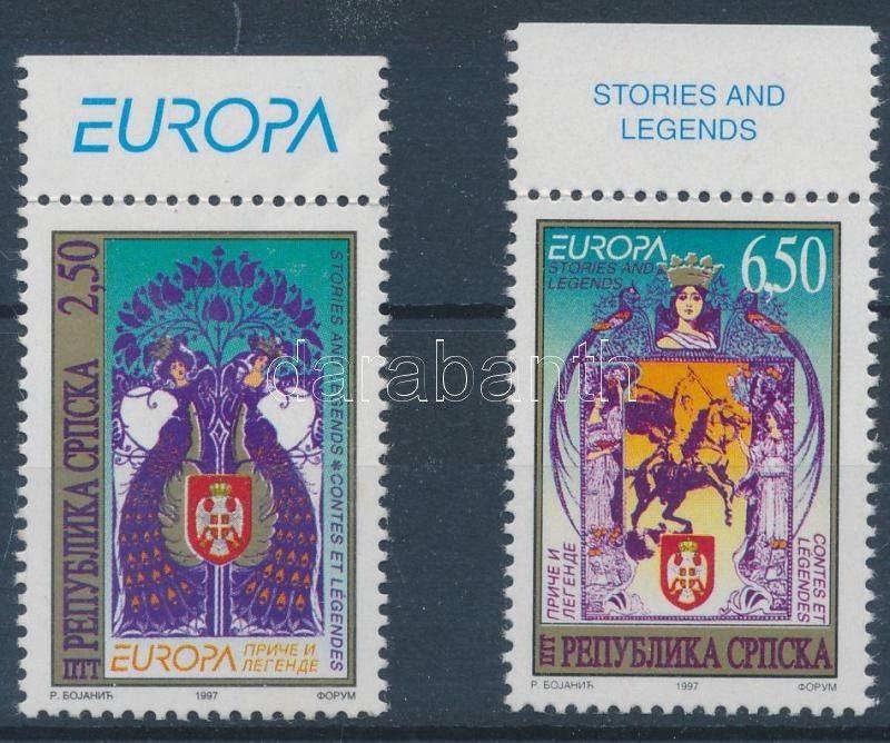 Bosnia-Herzegovina stamp Europa CEPT:Stories and legends margin set MNH WS115806