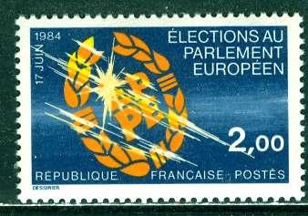 France; 1984; Sc. # 1927; **/MNH Cpl. Set