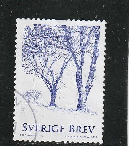 Sweden Scott#  2763c  Used