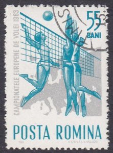 Romania 1963 SG3052 Used