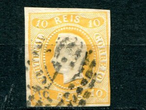 Portugal  #18  Used F-VF   -  Lakeshore Philatelics