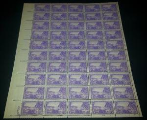 802 3c Virgin Islands Sheet of 50, NH,  CHOICE and F..MORE.. w5945