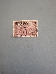 Stamps Germany Scott #117 used