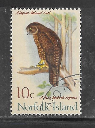 Norfolk Island #133 Used Single