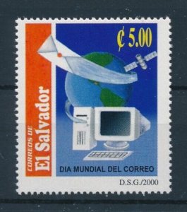 [116319] El Salvador 2000 World Post Day  MNH