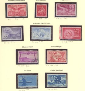 U.S. #SET/MIXED CONDITION' 