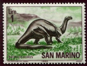 612-620 San Marino Dinosaurs, MVLH Set of 9