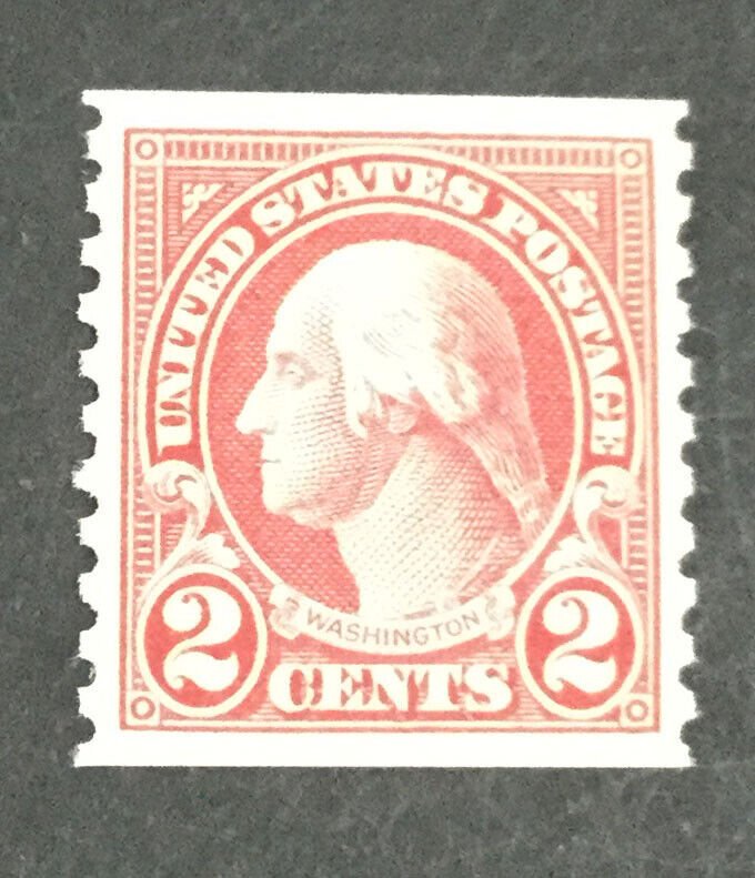 MOMEN: US STAMPS #599 MINT OG NH XF-SUP JUMBO LOT #76235* 