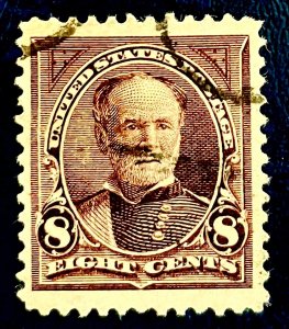 US #257 USED