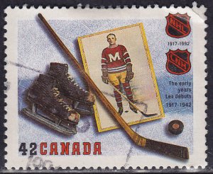 Canada 1443 NHL The Early Years 42¢ 1992