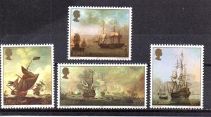 Jersey 116-119 MNH