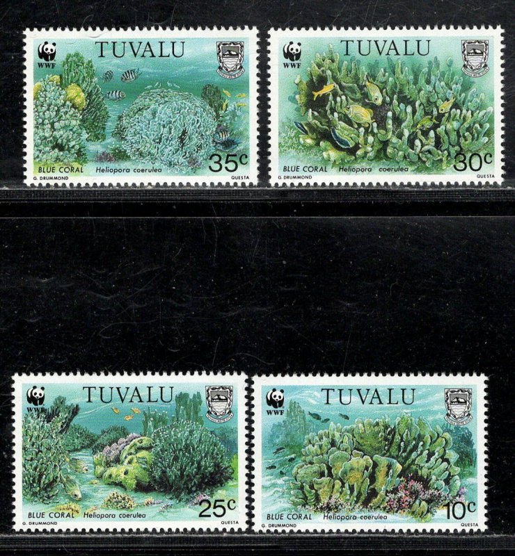TUVALU SC# 617-20 FVF/MOG