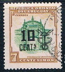 Uruguay Overprint 10 (UP12R304)