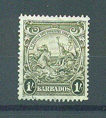 Barbados sc# 200 used cat value $.25