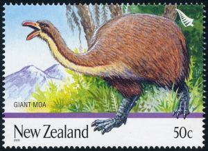 New Zealand 2009 50c Giants of New Zealand - Giant Moa SG3124 MNH