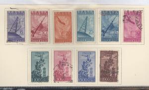 Italy C116-C126  Used VF 