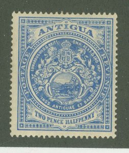 Antigua #34 Unused Single