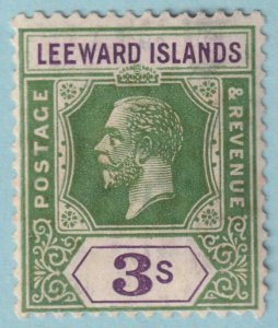 LEEWARD ISLANDS 79  MINT HINGED OG * NO FAULTS VERY FINE! - TDE