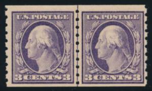  U.S. 394 VF MNH JL PAIR SCV$925.00 (394-5)