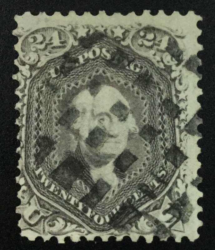 78 24c Washington Used