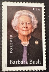 US # 6022 Barbara Bush forever 2025 Mint NH