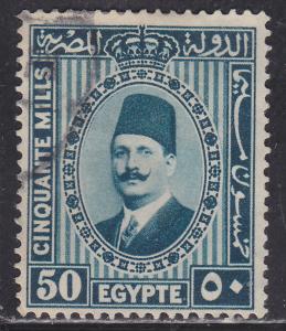 Egypt 145 King Fuad 1927