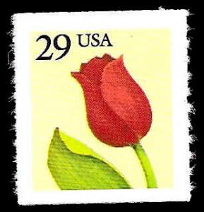 # 2525 MINT NEVER HINGED RED ROSE