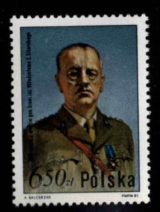 Poland Scott 2442 MNH*  General Sikorski stamp