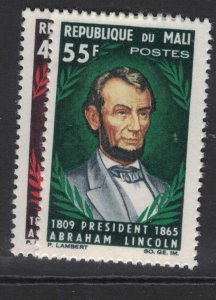 Mali Abe Lincoln SC 72-3 MNH (5ffl)