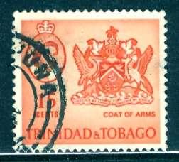 Trinidad & Tobago; 1964; Sc. # 116; O/Used Cpl. Set