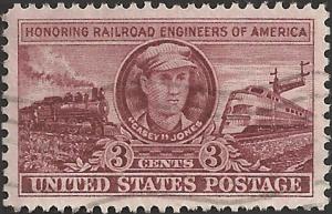 # 993 USED RAILROAD ENGINEERS