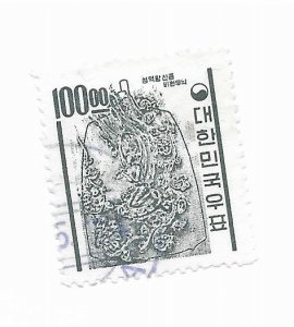 Korea #372 Used - Stamp CAT VALUE $3.00