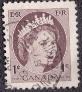 Canada - 337 1954 Used