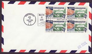 1150 Water Conservation block uncacheted FDC