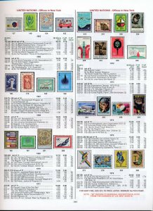 BROOKMAN 2019 Catalog of US Canada & United Nations Stamps - PRICE GUIDE / Book 