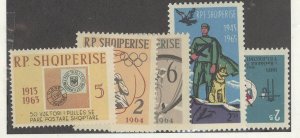 Albania #664/812  Multiple