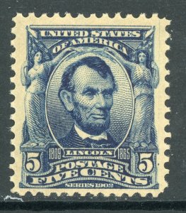 USA 1902 Definitive 5¢ Lincoln  Scott #304 MNH P939 