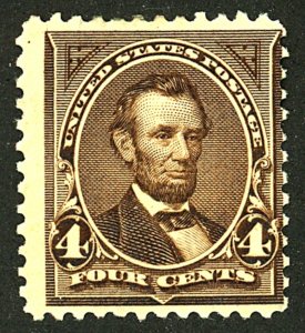 U.S. #269 MINT OG HR